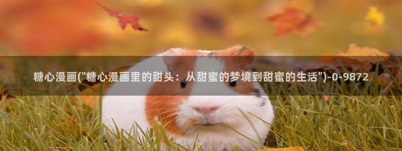 糖心vlog传媒网站免费进入：糖心漫画(\