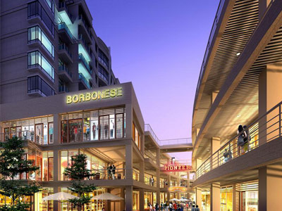 城市漫步影像内容说明