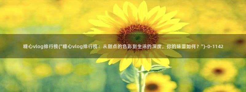 糖心vlog网站观看